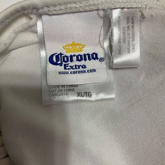 Corona string bikini Y2K White with Logo XL - Picture 8 of 13